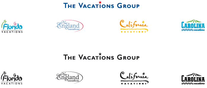 Vacations group logos
